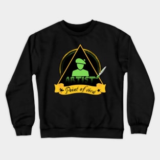 Artist Crewneck Sweatshirt